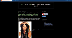 Desktop Screenshot of britneyspears-hot-girls-wallpapers.blogspot.com