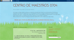 Desktop Screenshot of centrodemaestros0704.blogspot.com