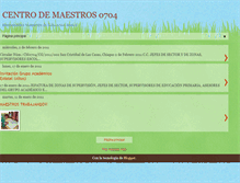 Tablet Screenshot of centrodemaestros0704.blogspot.com