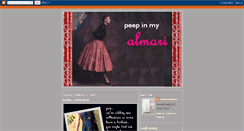 Desktop Screenshot of peepinmyalmari.blogspot.com