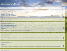 Tablet Screenshot of missionaries4truth.blogspot.com