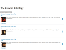 Tablet Screenshot of chinesehoroscopetoday.blogspot.com