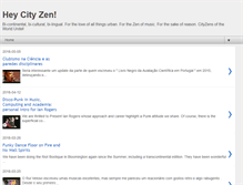 Tablet Screenshot of hey-city-zen.blogspot.com