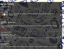 Tablet Screenshot of myizzlife.blogspot.com