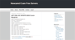 Desktop Screenshot of ccamfreeserver.blogspot.com