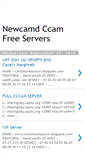 Mobile Screenshot of ccamfreeserver.blogspot.com