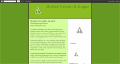 Desktop Screenshot of buttercreamandsugar.blogspot.com
