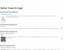 Tablet Screenshot of buttercreamandsugar.blogspot.com