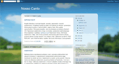 Desktop Screenshot of nosso-canto.blogspot.com