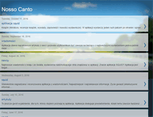 Tablet Screenshot of nosso-canto.blogspot.com