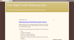 Desktop Screenshot of marketingtips-marketinghelp.blogspot.com