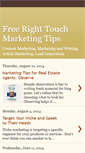 Mobile Screenshot of marketingtips-marketinghelp.blogspot.com