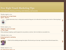 Tablet Screenshot of marketingtips-marketinghelp.blogspot.com