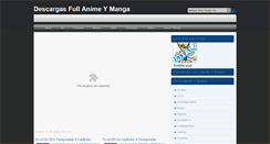 Desktop Screenshot of descargasfullanime.blogspot.com