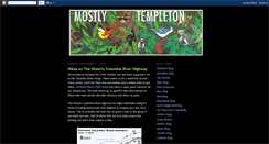 Desktop Screenshot of mostlytempleton.blogspot.com