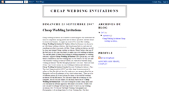 Desktop Screenshot of cheap-wedding-invitations-950.blogspot.com
