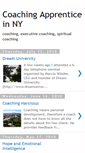 Mobile Screenshot of coachingapprenticeinny.blogspot.com