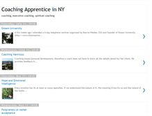 Tablet Screenshot of coachingapprenticeinny.blogspot.com