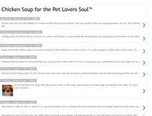 Tablet Screenshot of holisticpetfood.blogspot.com