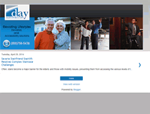 Tablet Screenshot of dayelevator.blogspot.com