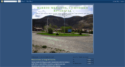 Desktop Screenshot of barriomedanos.blogspot.com