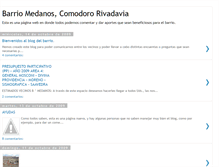Tablet Screenshot of barriomedanos.blogspot.com