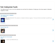 Tablet Screenshot of hotmalaysianhunk.blogspot.com