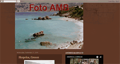 Desktop Screenshot of fotoamb.blogspot.com
