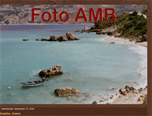Tablet Screenshot of fotoamb.blogspot.com