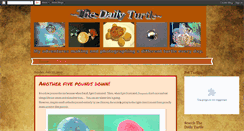 Desktop Screenshot of angelasdailyturtle.blogspot.com