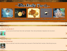 Tablet Screenshot of angelasdailyturtle.blogspot.com