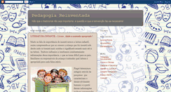 Desktop Screenshot of pedagogiareinventada.blogspot.com