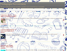 Tablet Screenshot of pedagogiareinventada.blogspot.com