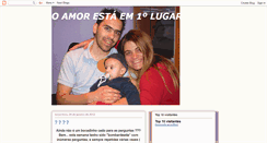 Desktop Screenshot of bebedanizinho.blogspot.com