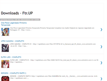 Tablet Screenshot of ftrupdownloads.blogspot.com