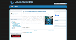 Desktop Screenshot of garudafishing.blogspot.com