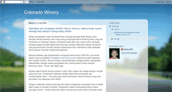 Desktop Screenshot of coloradowinery.blogspot.com