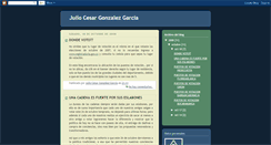 Desktop Screenshot of juliocesargonzalezgarcia.blogspot.com