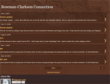 Tablet Screenshot of clarkson-connection.blogspot.com