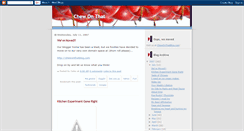 Desktop Screenshot of chewonthat.blogspot.com