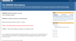 Desktop Screenshot of maremamarketplace.blogspot.com