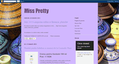 Desktop Screenshot of missnaturalete.blogspot.com