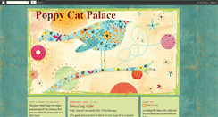 Desktop Screenshot of poppycatpalace.blogspot.com