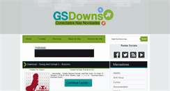 Desktop Screenshot of gsdowns.blogspot.com