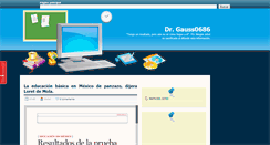 Desktop Screenshot of docgauss.blogspot.com
