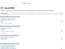 Tablet Screenshot of docgauss.blogspot.com