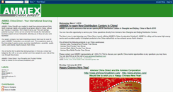 Desktop Screenshot of ammexchinadirect.blogspot.com