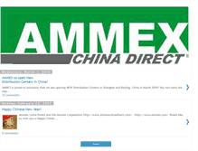 Tablet Screenshot of ammexchinadirect.blogspot.com