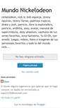 Mobile Screenshot of nick-jr.blogspot.com