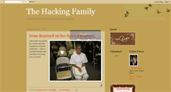 Desktop Screenshot of hackinghappenings.blogspot.com